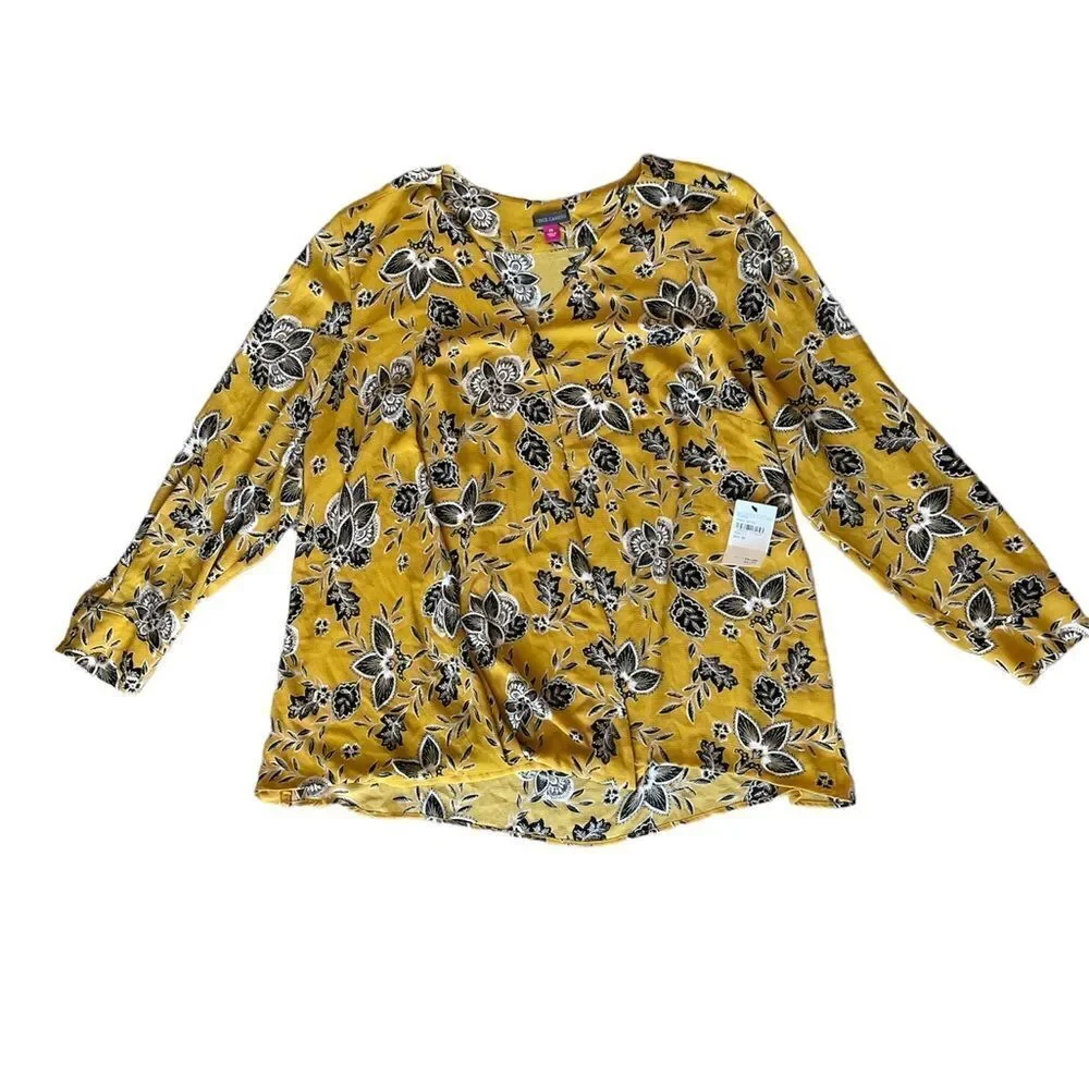 Vince Camuto Floral Too Size 2X
